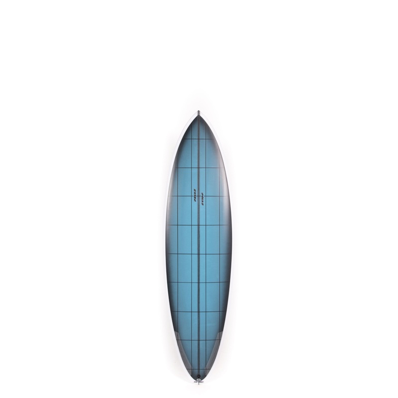 Pukas Surfboard - 69ER EVOLUTION by Axel Lorentz- 68 x 21.50 x 2.94 - 44,75L - AX10502
