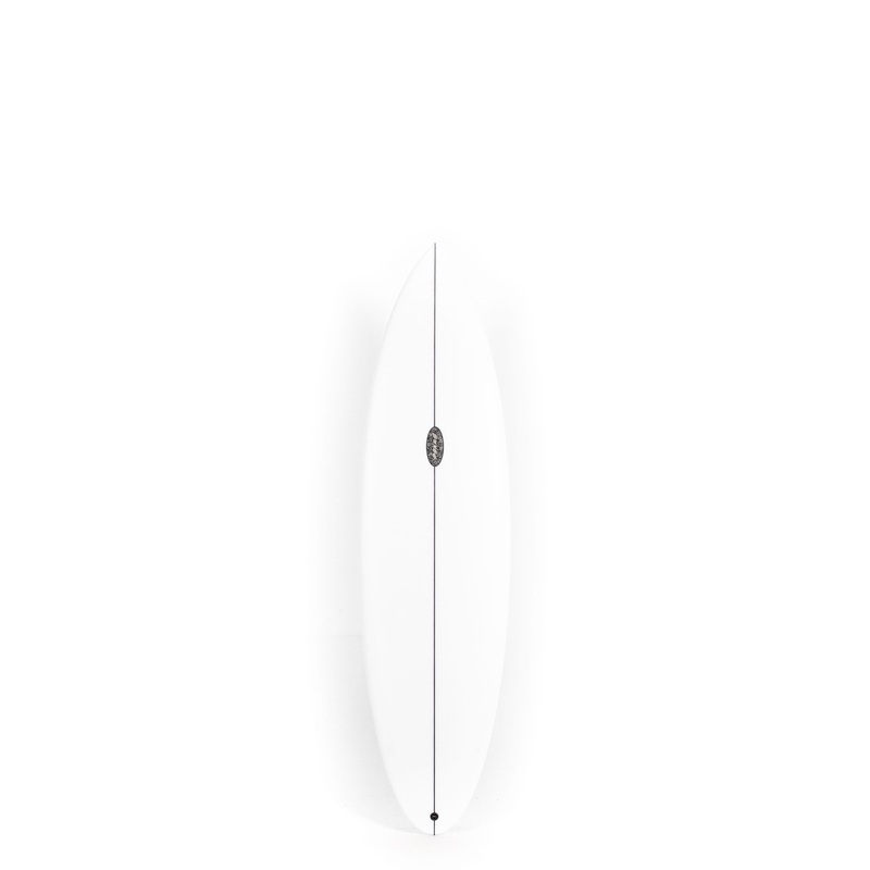 Pukas Surfboard - Magnetic by David Santos - 6'8" x 20.25 x 2.75 x 40L - DS00866