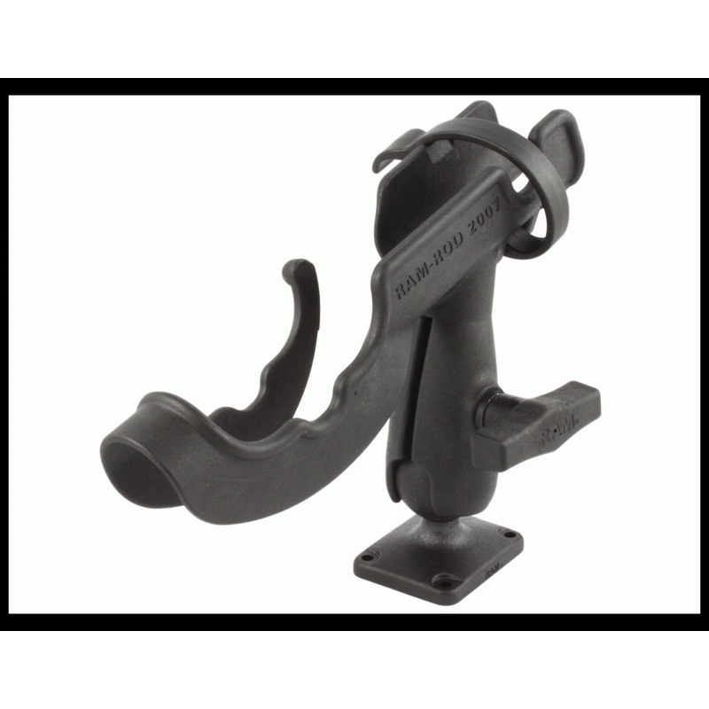 RAM - RAM ROD Fishing Rod Holder with 2" x 2.5" Base