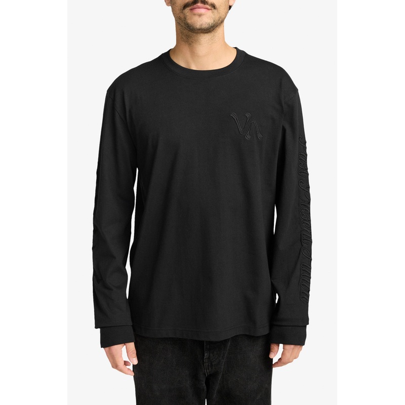 RVCA - VA WORLDWIDE LONG SLEEVE TEE