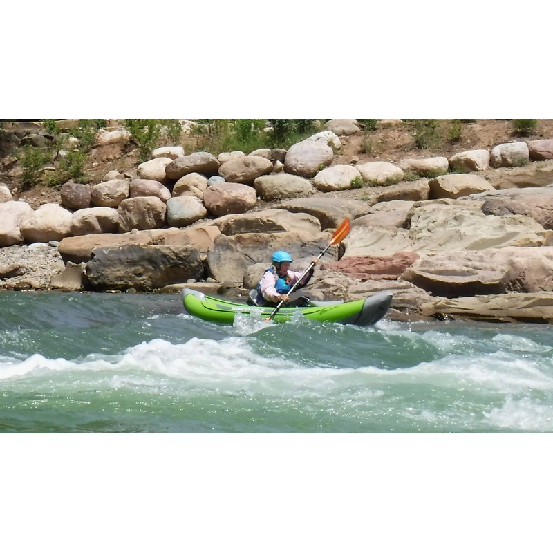 Senior Outdoor Inflatable Kayak