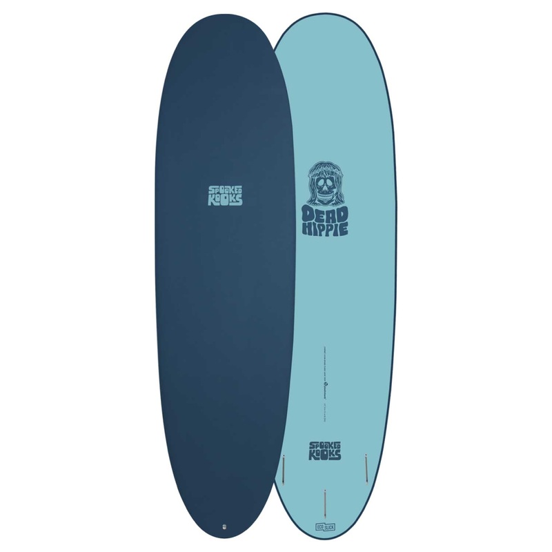 Spooked Kooks Dead Hippie 2.0 Softboard - Comes With Fins