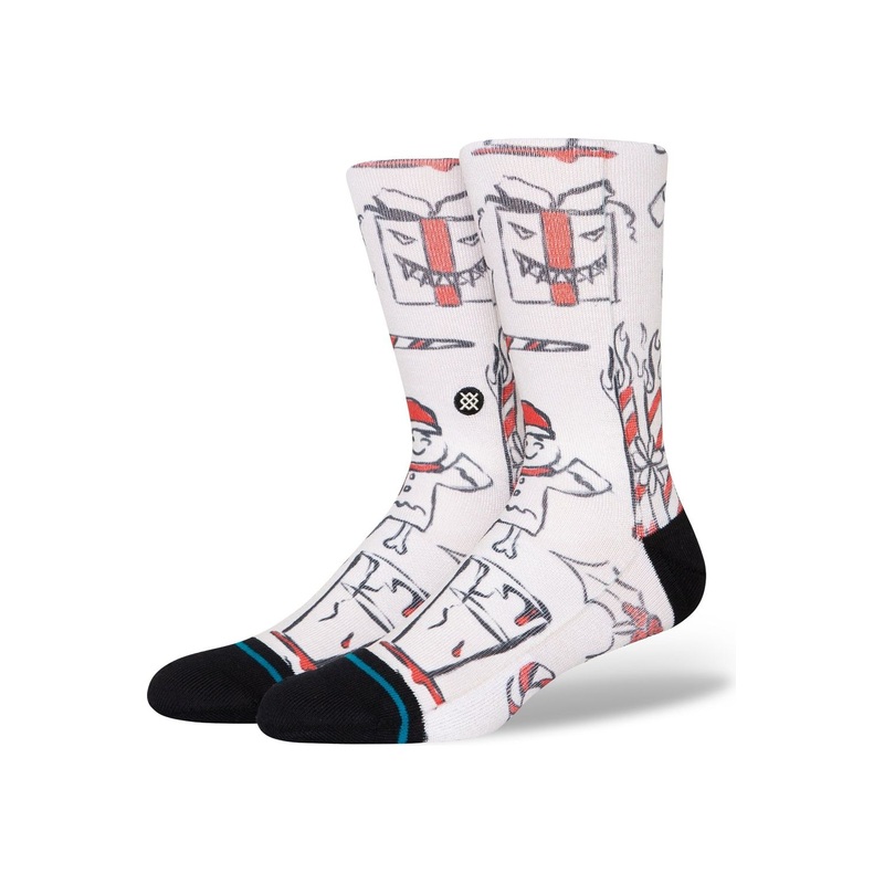 Stance Angry Holidayz Offwhite