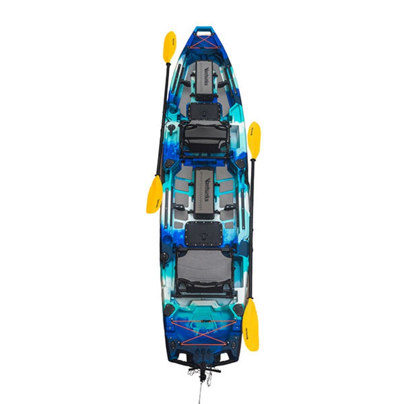 Vanhunks Sauger Fishing Kayak