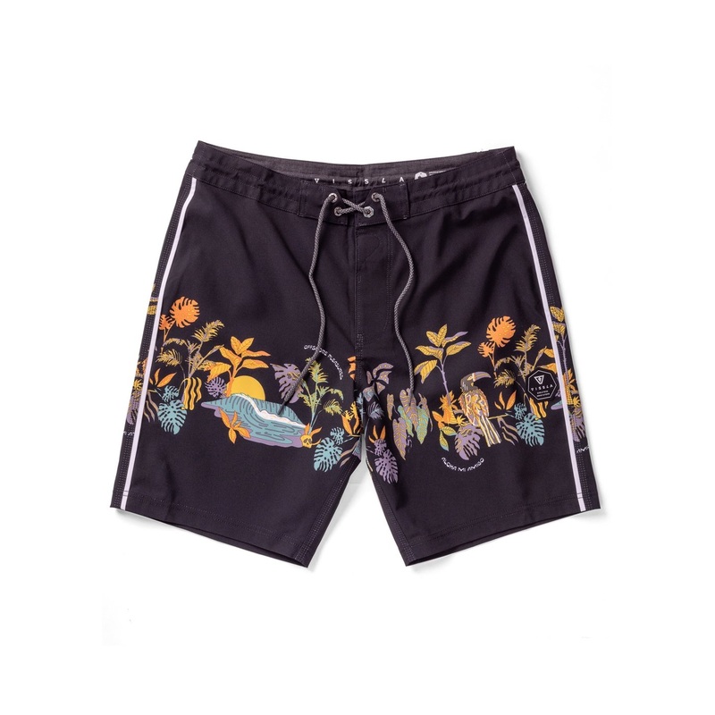 Vissla Jungle Jams 18.5" Boardshorts-Phantom
