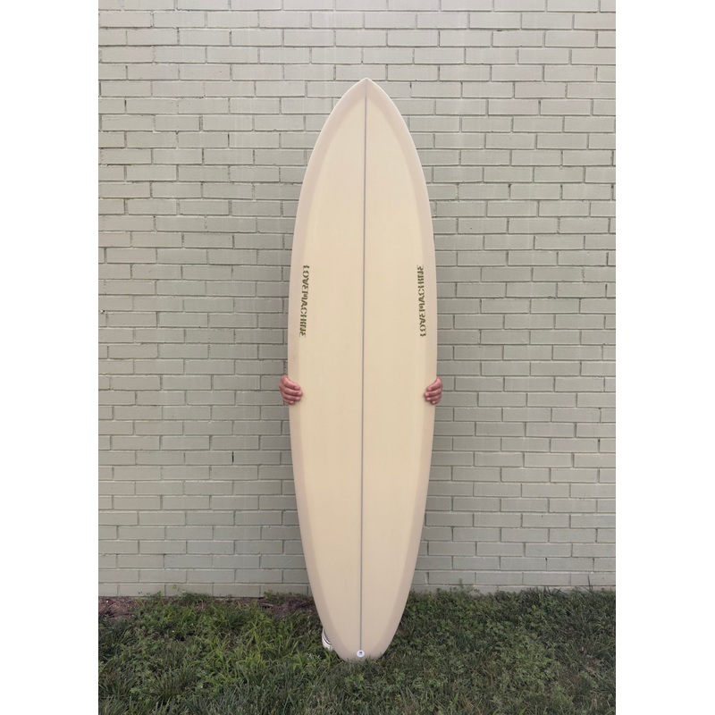 6'9" Lovemachine Surfboards FM - Oat