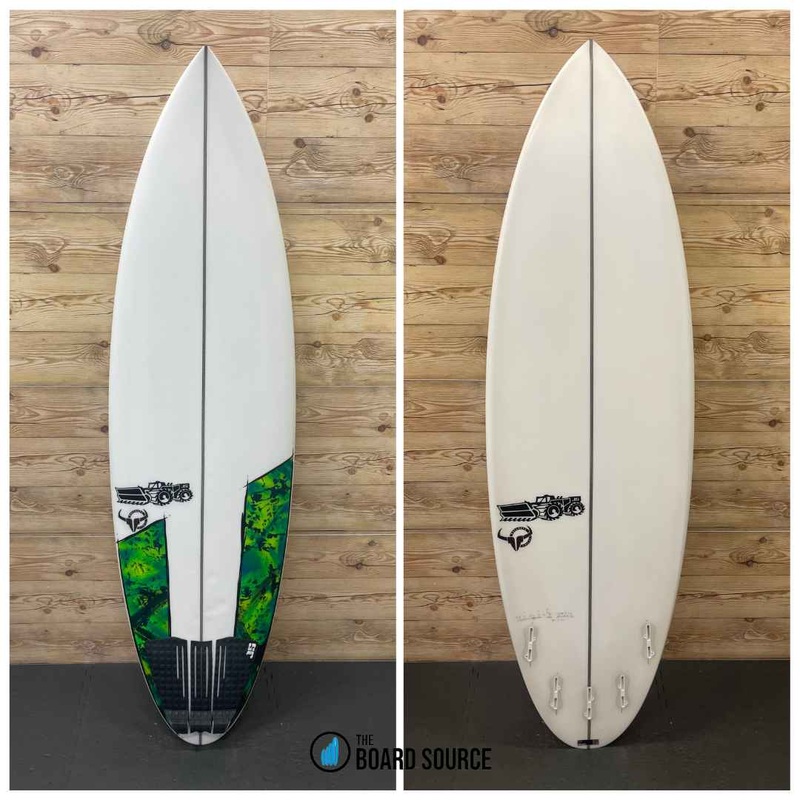 Bullseye 6'3"