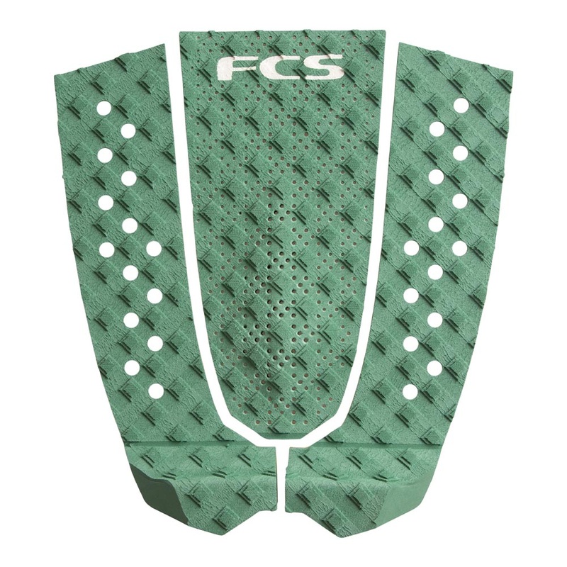 FCS T-3 Eco Deck Pad - Sage