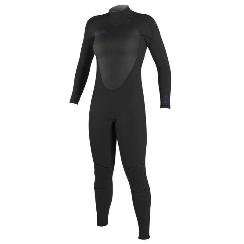 O'Neill Women's Epic 4/3mm Back Zip Wetsuit - A05
