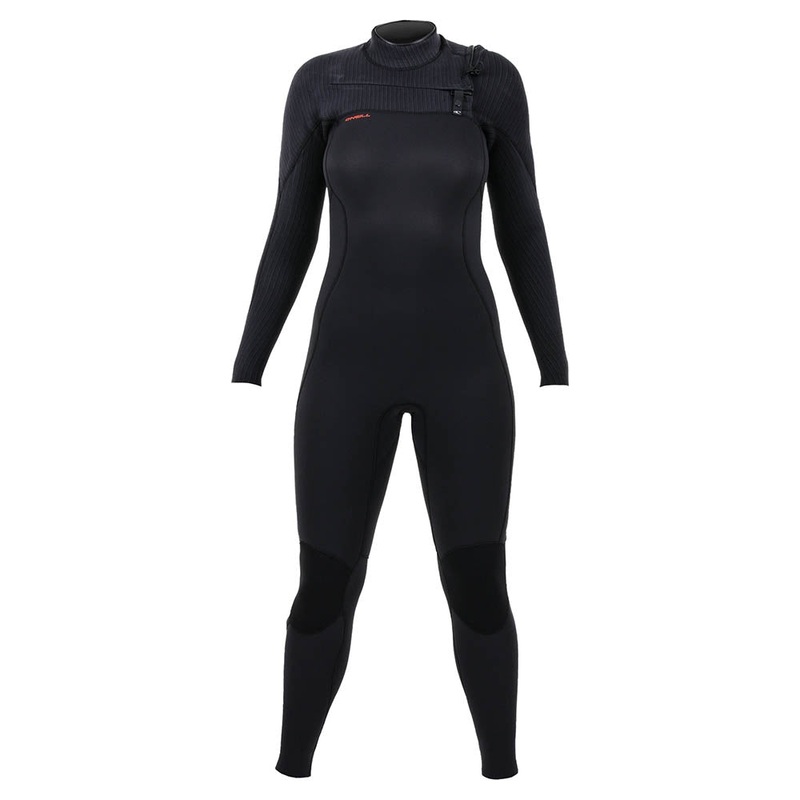 O'Neill Women's Hyperfreak F.U.Z.E. 5/4+mm Wetsuit - A00
