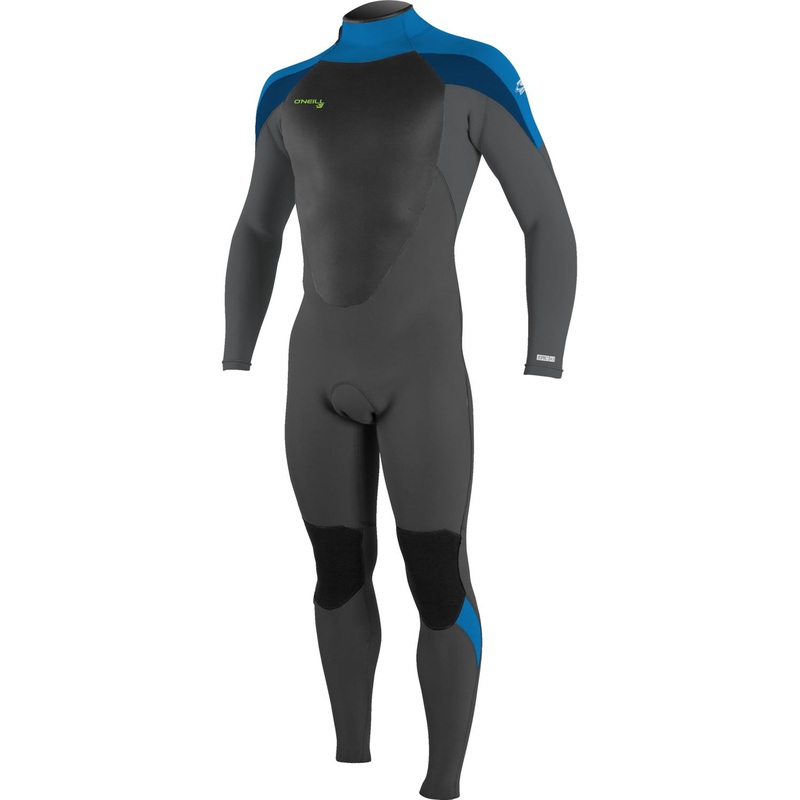 O'Neill Youth Epic Wetsuit 4/3 Back Zip Full Wetsuit Black Deepsea
