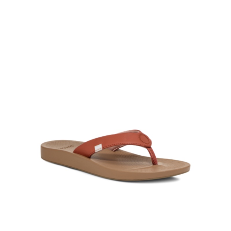 Sanuk Cosmic Yoga Mat Sandal-Baked Clay