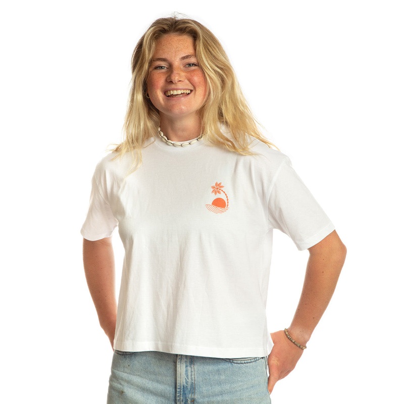 Tiki Simple Soul T-Shirt White