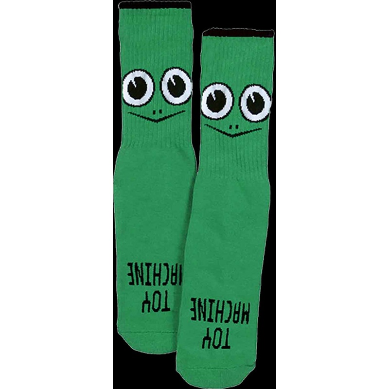 Toy Machine Turtle Face Youth Socks