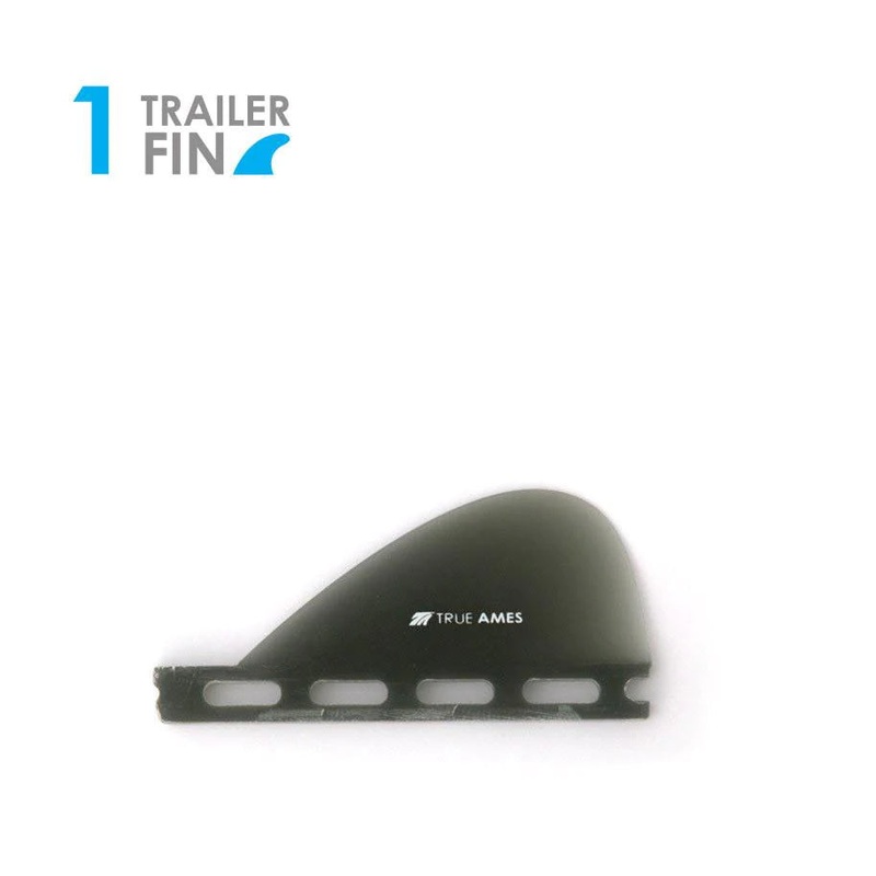 TRUE AMES FUTURES MINI TRAILER FG SMOKE