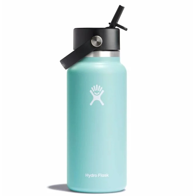 32 oz Wide Flex Straw Cap