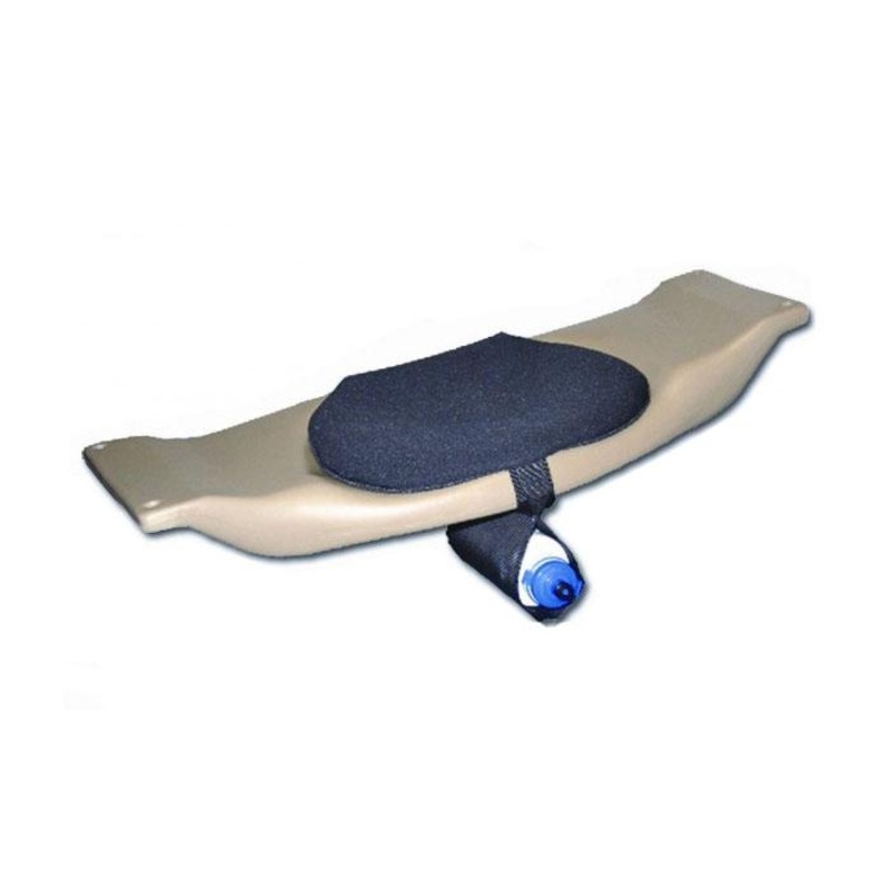 Canoe Seat with Bottle Holder
