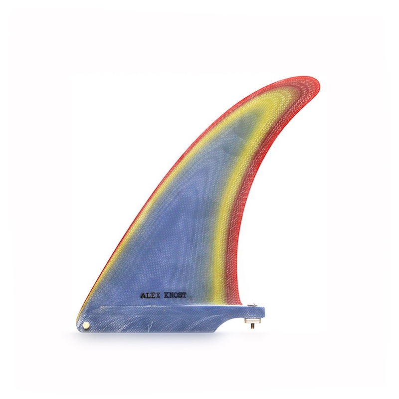 Captain Fin Alex Knost Classic Single Fin-Blue-9.5"