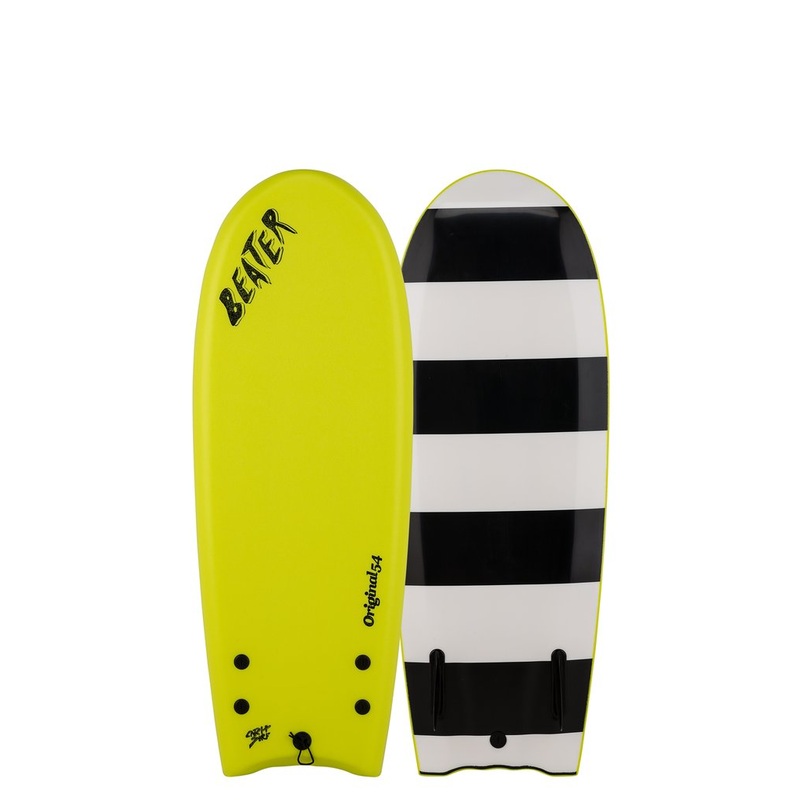 Catch Surf Beater Twin Fin 54"-Electric Lemon