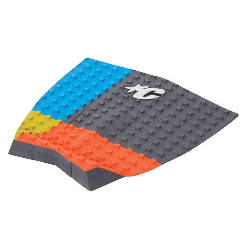 Creatures of Leisure Dusty Payne 3 Piece Tail Pad - Grey Orange