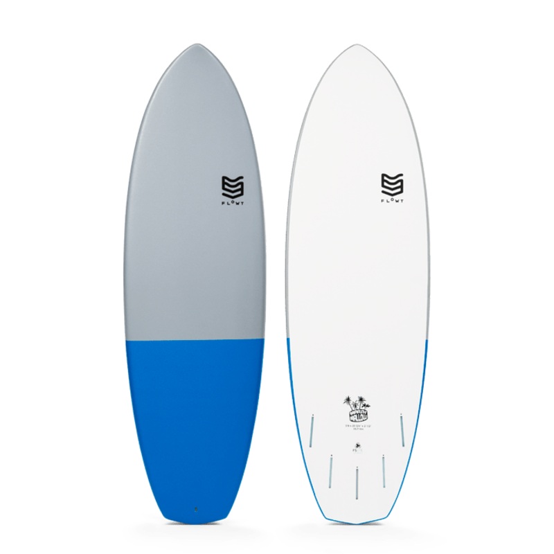 Flowt Marshmallow Soft Top 5'9"-Blue