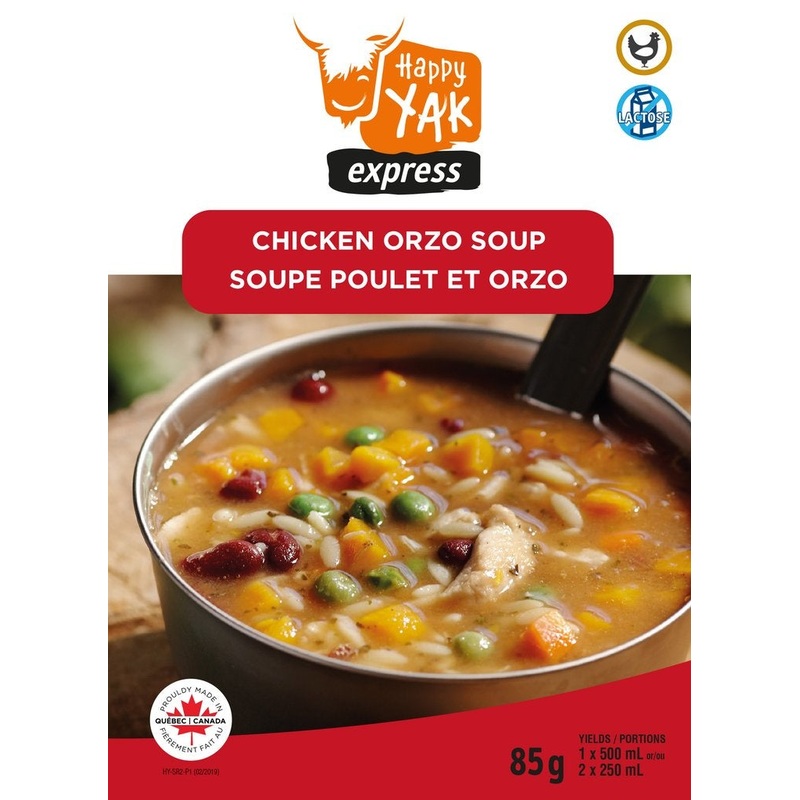 Happy Yak - Chicken & Orzo Soup