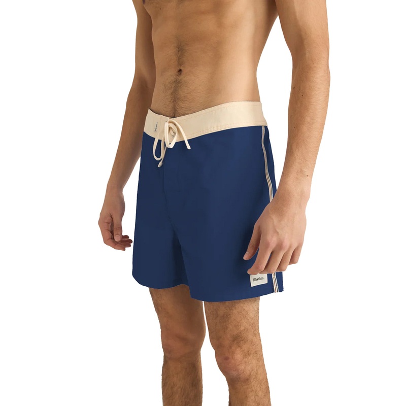 Rhythm Heritage 16.5" Men's Boardshorts - Pacific Blue