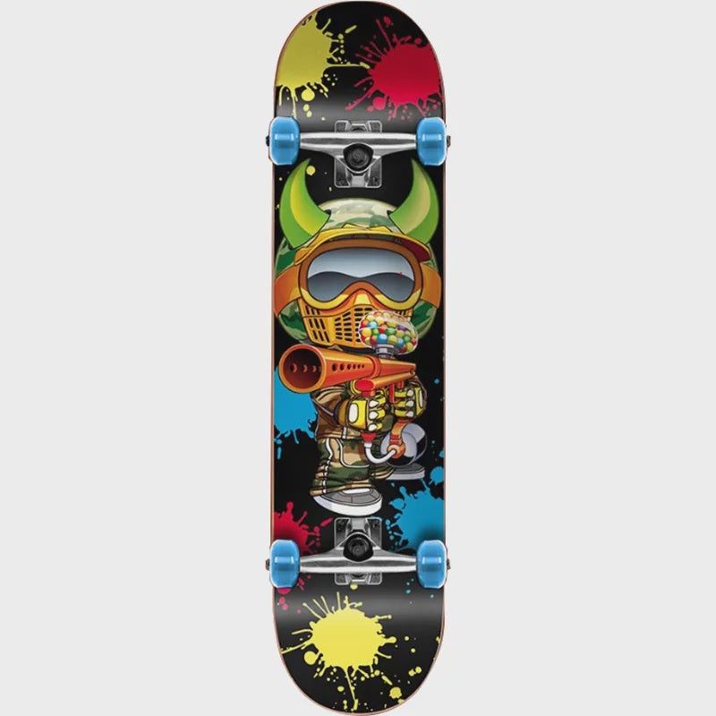 Speed Demons Paintballer Black Complete 7.75