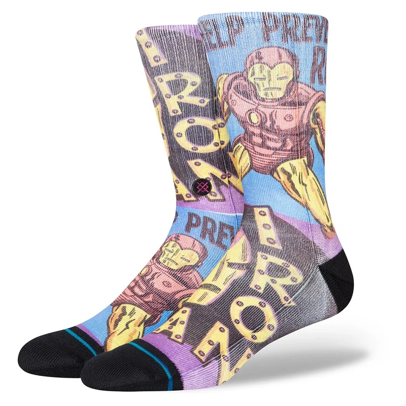 Stance Socks Marvel X Stance Crew Sock - Prevent Rust