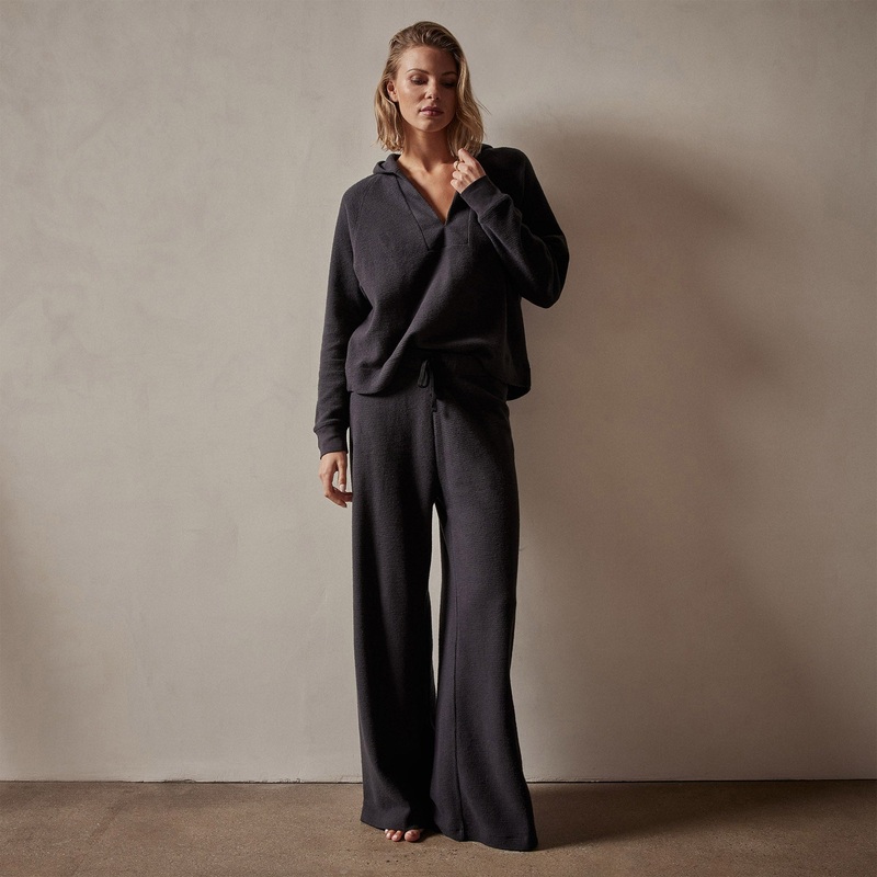 Wide Leg Lounge Pant - Magma