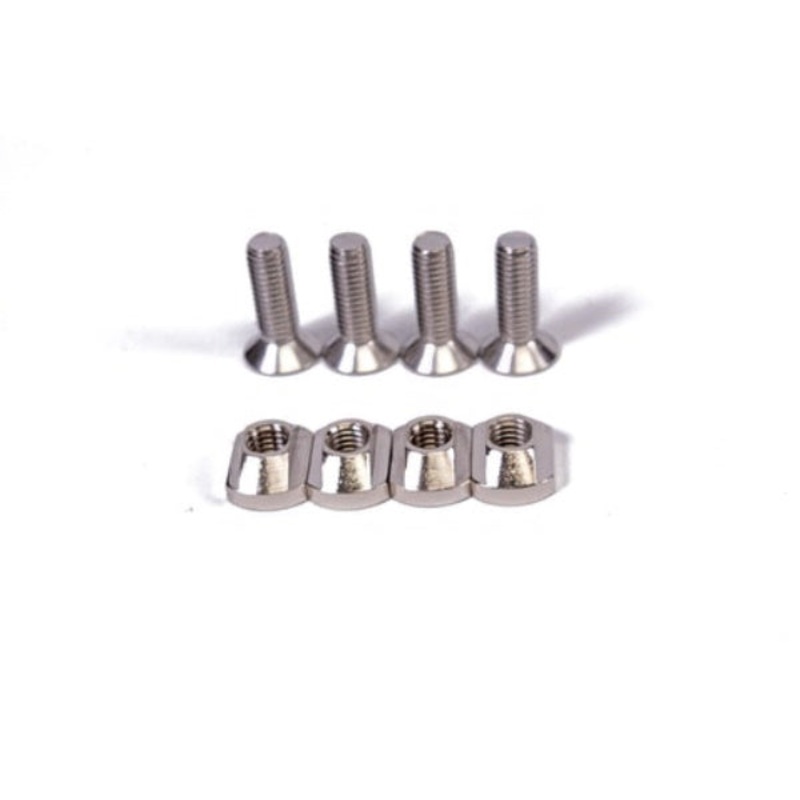 Axis Stainless Steel Screw and Slider Set
