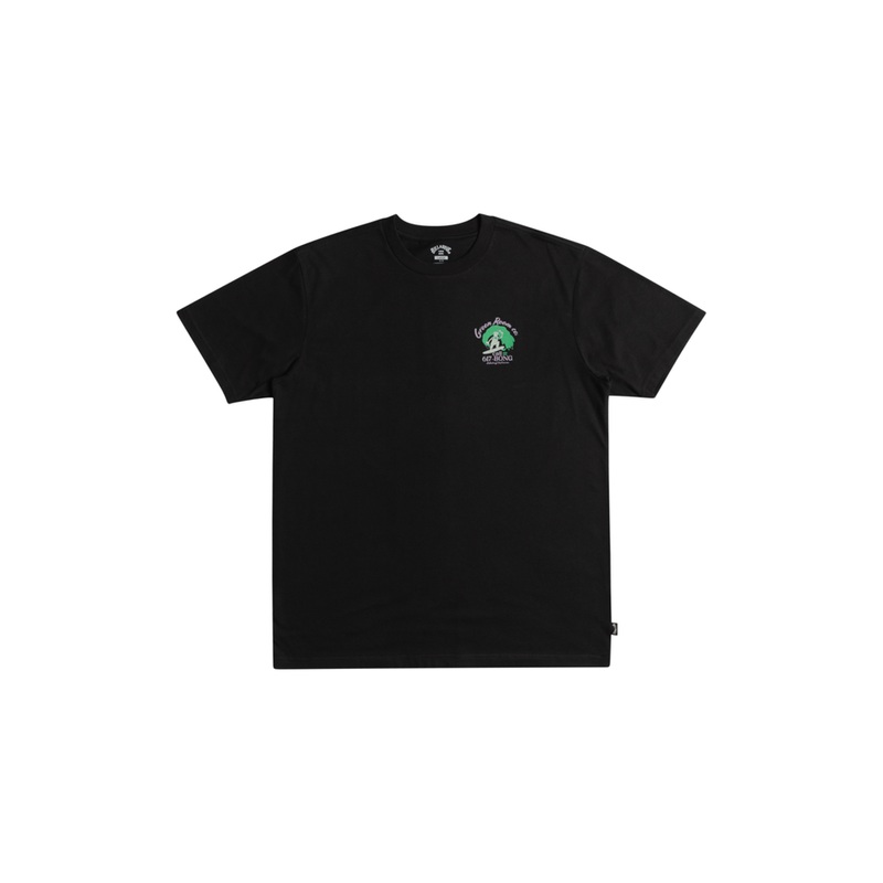 Billabong Surf Service Short Sleeve T-Shirt Black