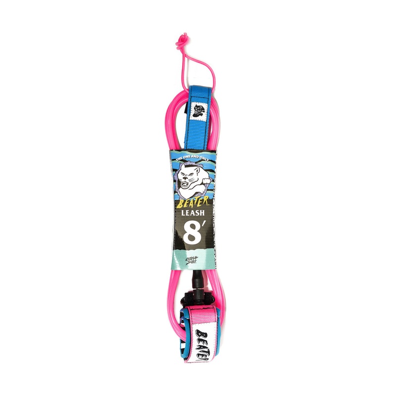 Catch Surf Beater 8' Leash-Pink/Blue