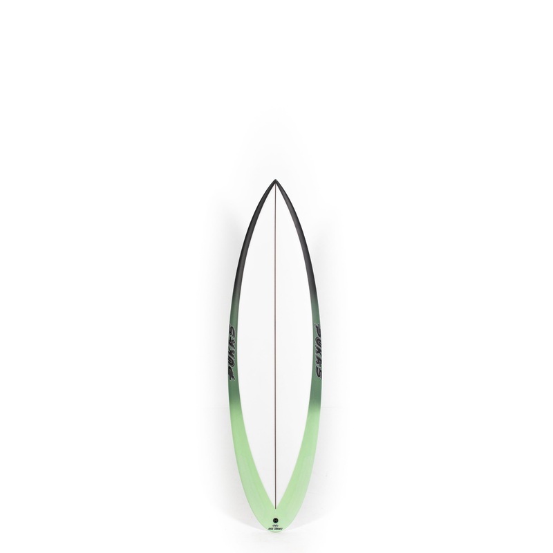 Pukas Surfboard - TASTY TREAT ALL ROUND by Axel Lorentz - 6'0" x 19.63 x 2.55 x 31.96L - AX09966 - OU