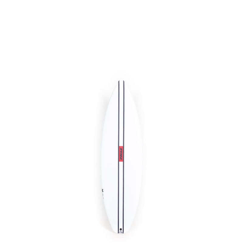 Pukas Surfboard - TASTY TREAT ALL ROUND INNCA 2 by Axel Lorentz - 6'0" x 18.63 x 2.55 x 31.97L - AX10903