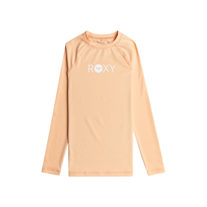 ROXY Girls (6-16) Essential Long Sleeve UPF 50 Surf T-Shirt