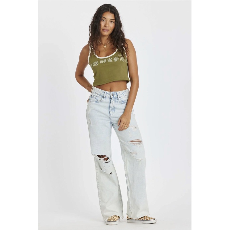 SISSTREVOLUTION - LAYLA KNIT TANK TOP