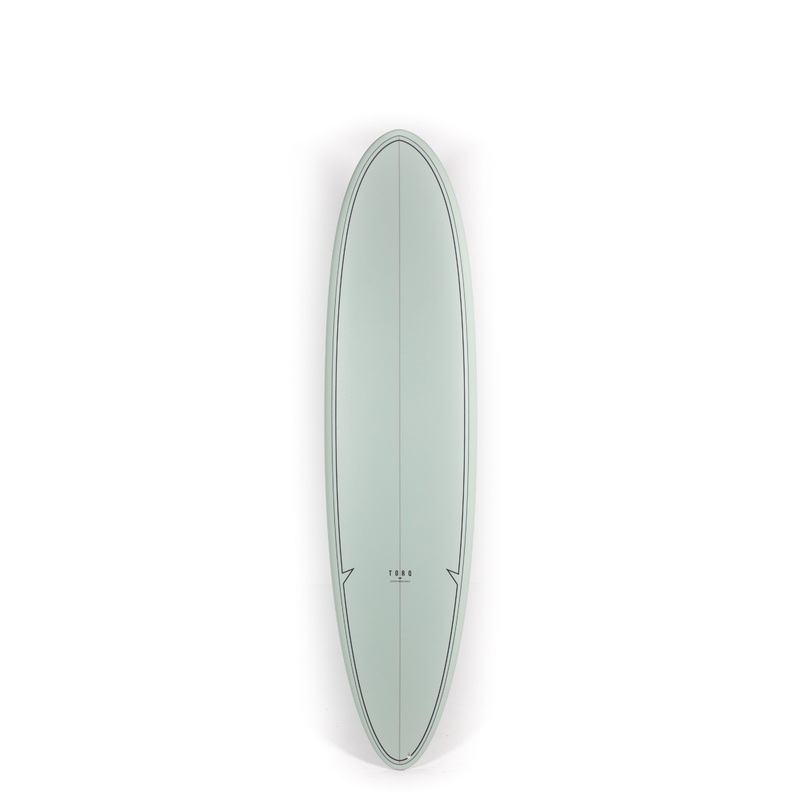 Torq Surfboards - FUN - Classic Grey - 7'6" x 21 1/2 x 2 7/8 - 52.4L