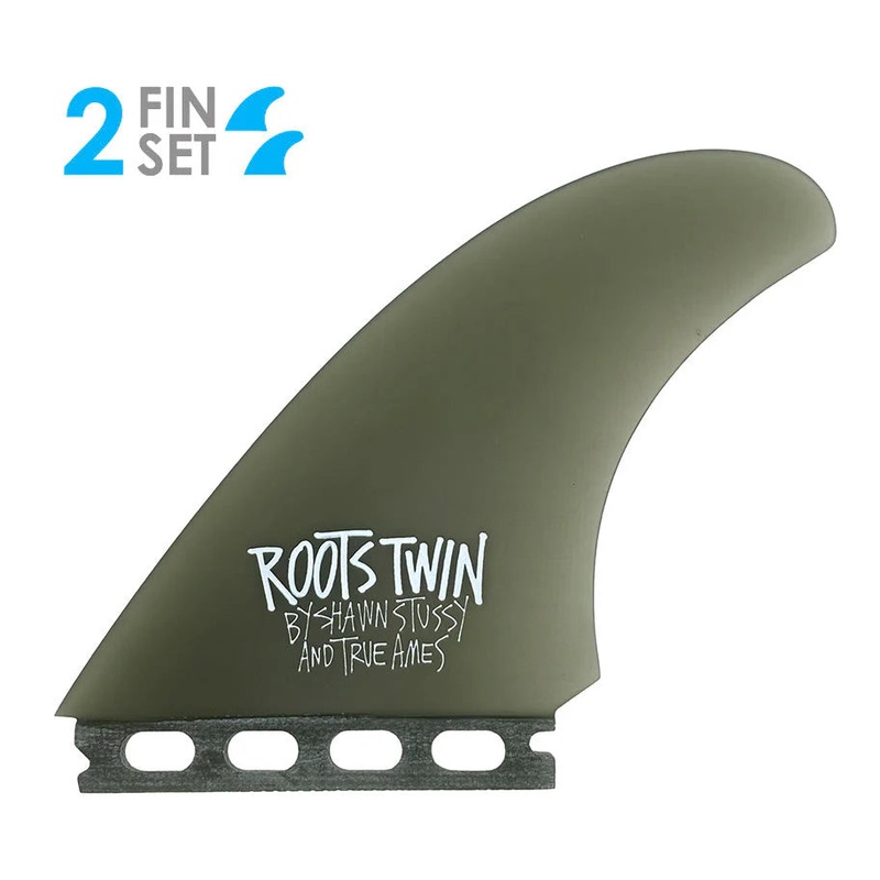 TRUE AMES STUSSY ROOTS TWIN FG SMOKE - FUTURES