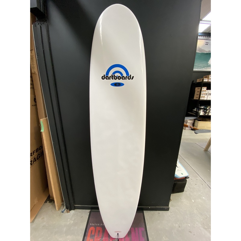 2nd Hand Dartboards - 7'0, approx 46L, with fins & leash