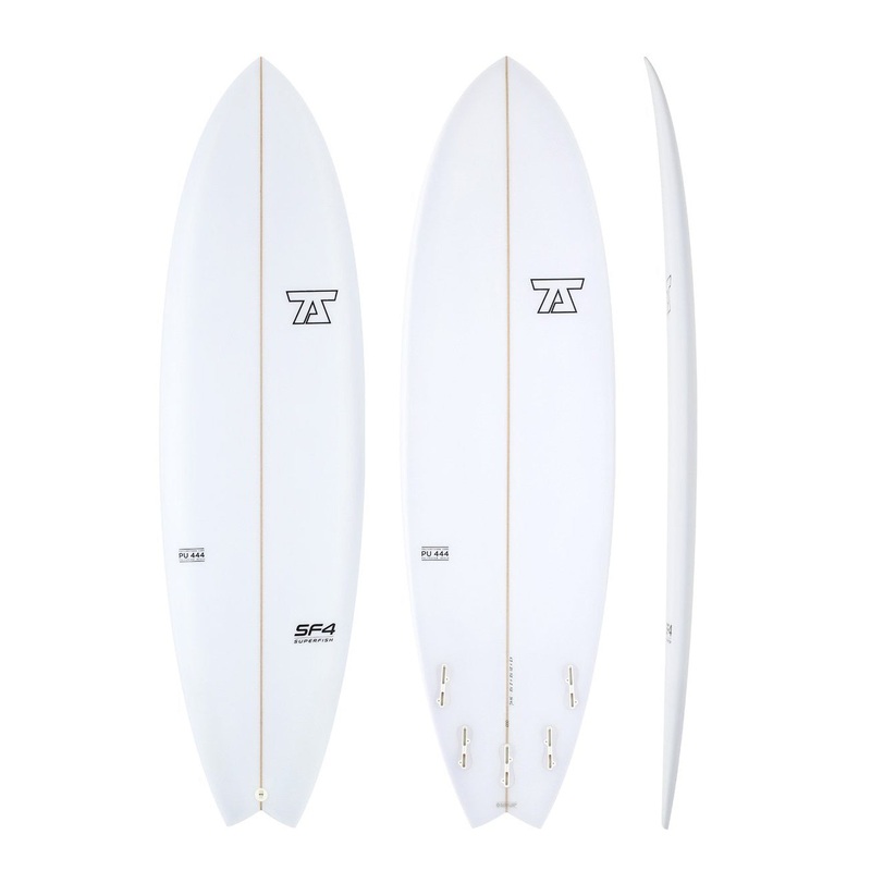 7S SUPERFISH 4 PU 7'6 FCS II 55.2L
