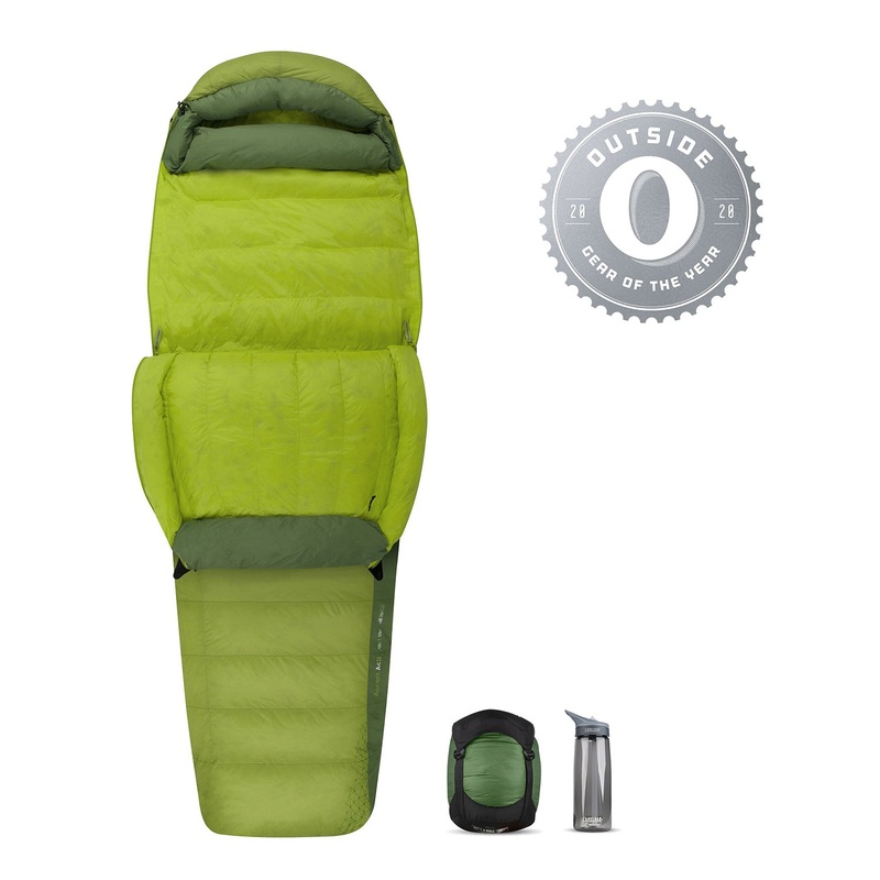 Ascent Down Mummy Sleeping Bag (25F)