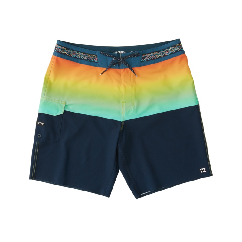 Billabong Boy's Fifty50 Pro Boardshorts-Gold