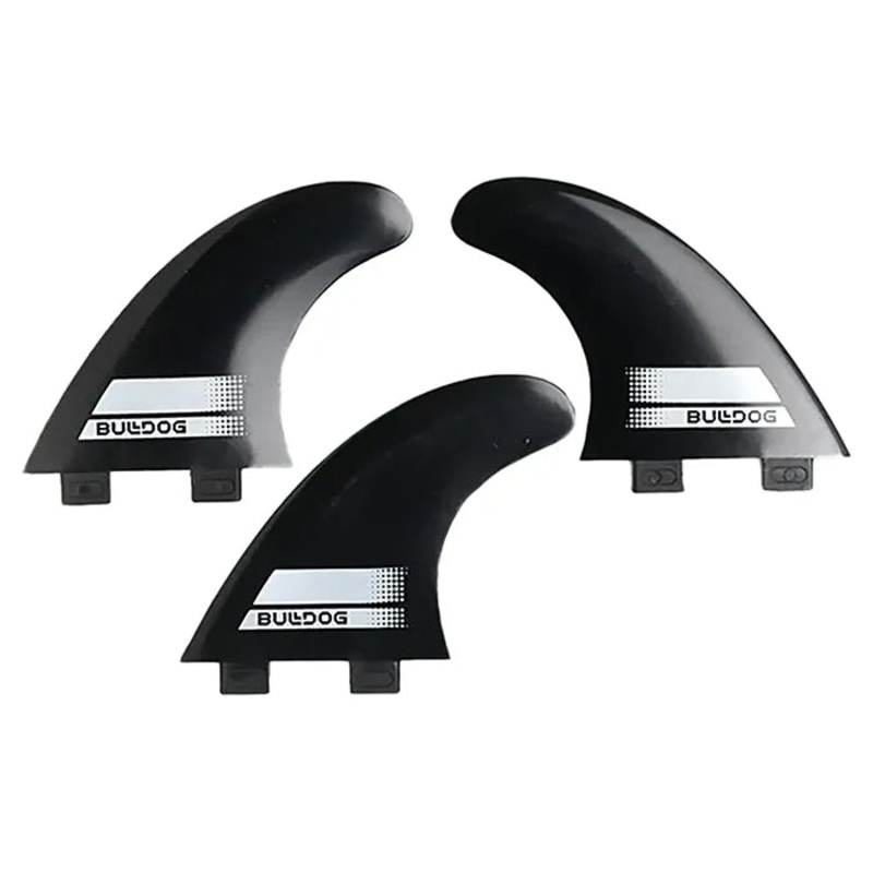 Bulldog Thruster Fin Set - Twin Tabs