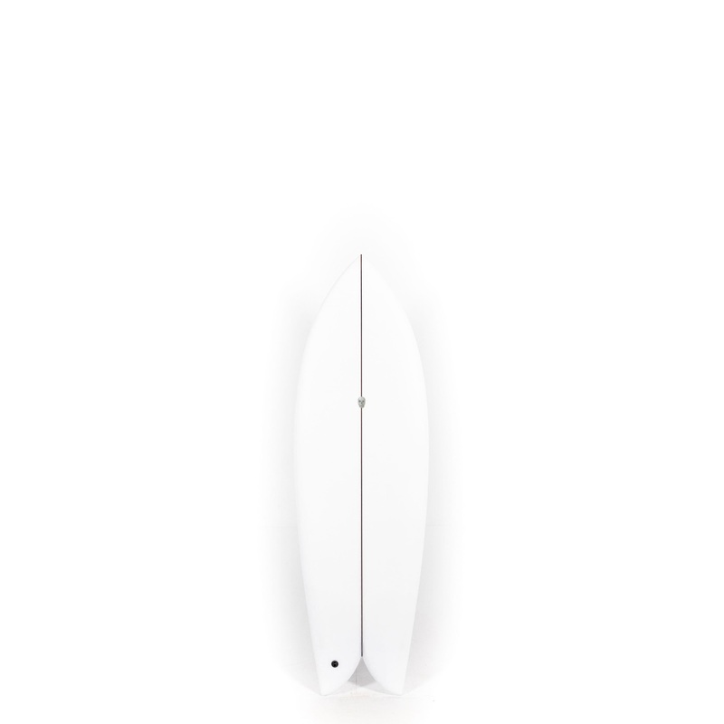 Christenson Surfboards - CHRIS FISH - 5'8" x 21 x 2.5 - 35.04L - CX06684
