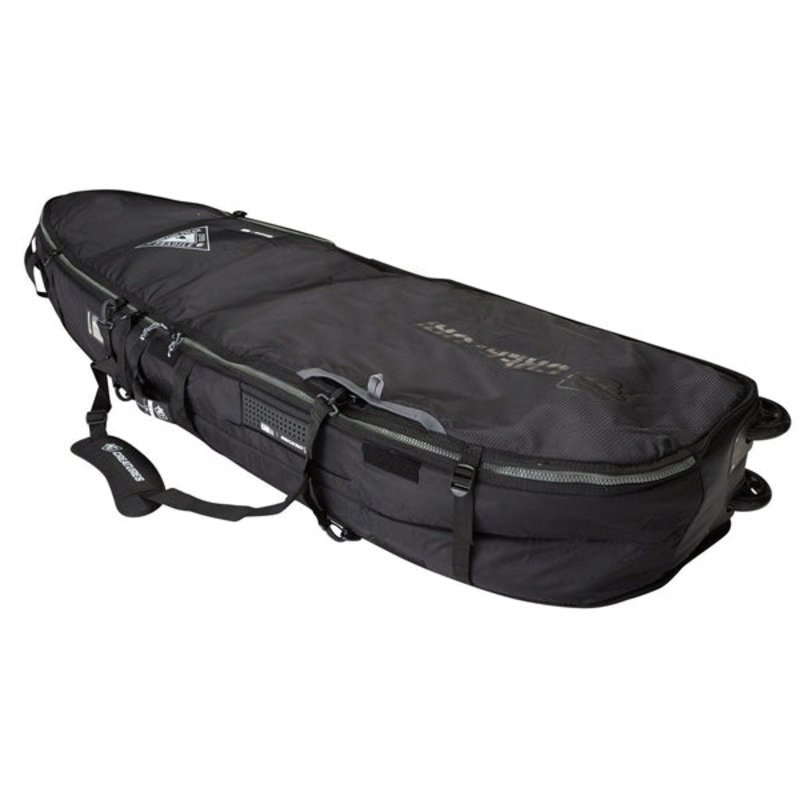 Creatures Shortboard Quad Wheely Bag-Charcoal-6'7"