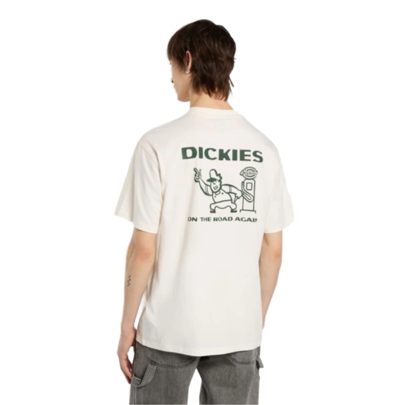 Dickies Burns Short Sleeve T-Shirt Egret