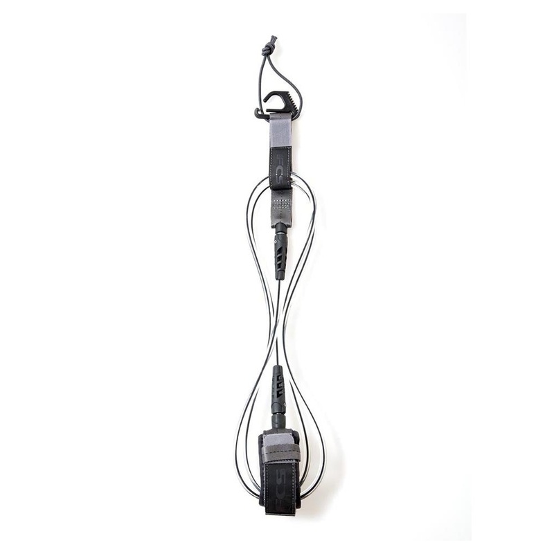 FCS 6ft Comp Leash - Coal