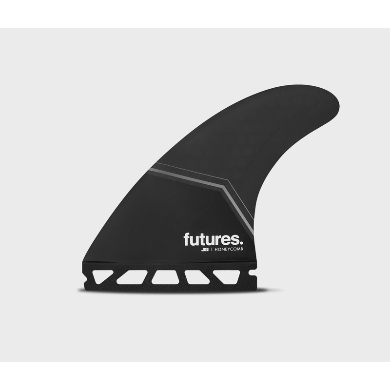 JS MEDIUM HONEYCOMB THRUSTER FIN SET - BLACK