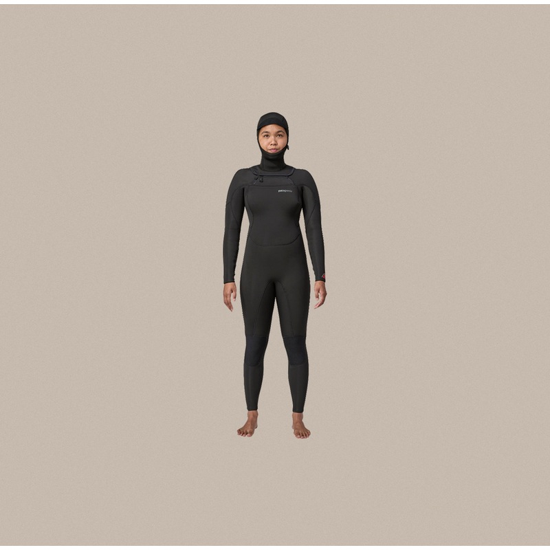 Patagonia Women's R4 Yulex Regulator Front-Zip Hooded Full Suit